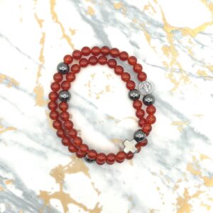 Redemptio Rosario de pulsera