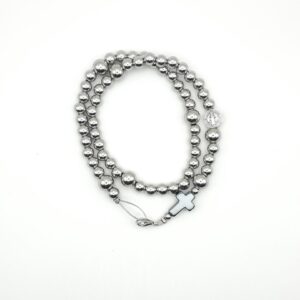 Inox Rosario de pulsera